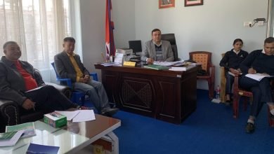 Photo of प्रदेश खेलकुद परिषद गण्डकी द्वारा कर्मचारीहरु संगको बैठक सम्पन्न, एक जुट भएर अघि बढ्ने सन्देश