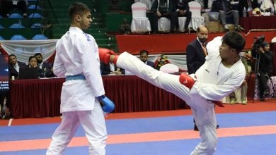 Photo of दक्षिण एसियाली करातेमा पहिलो दिन नेपाललाई १२ स्वर्ण