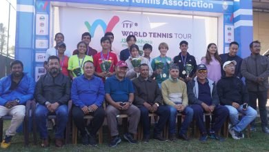 Photo of पोखरा आइटिएफ जे ३० टेनिस : रुसका एलेक्से र जापानकी आसाकुरालाई उपाधि