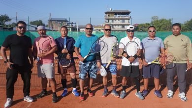 Photo of पोखरेली टेनिस खेलाडीहरु टेनिस टुर गर्दै चितवन पुगे