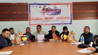 Photo of टाइगर कप भलिबल प्रतियोगिताको तयारी तिव्र, मुल आयोजक समिति गठन