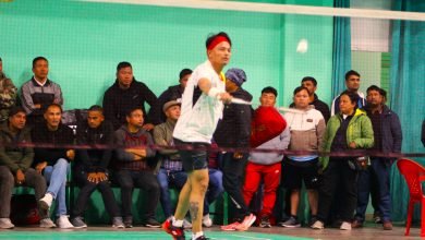 Photo of दोश्रो राष्ट्रिय ब्याडमिन्टन तथा पोखरा मेयर कपमा क्वाटरफाइनलका समिकरण पुरा