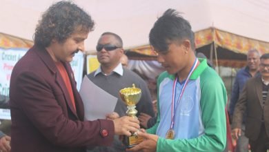 Photo of नेत्रहिन क्रिकेट फाइनलमा कास्की बागमती संग पराजित