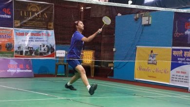Photo of मेयरकप राष्ट्रिय ब्याडमिन्टन : सेनाका प्रफुल र रसिला सेमिफाईनलमा