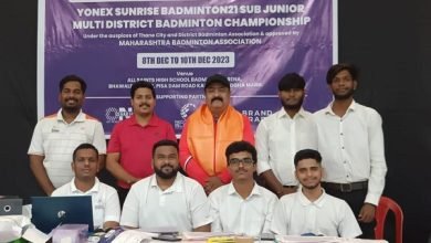 Photo of सिनियर ब्याडमिन्टन रेफ्रि अर्यालले गरे भारतमा प्रतियोगिताको उद्घाटन