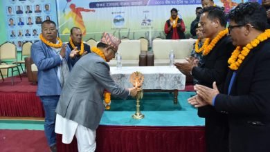Photo of दोश्रो राष्ट्रिय तथा पोखरा मेयर कप ब्याडमिन्टन प्रतियोगिता सुरु