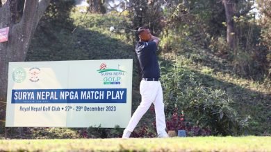 Photo of सूर्य नेपाल एनपीजीए सुरू, डिफेन्डिङ च्याम्पियन दिनेश क्वाटरफाइनलमा