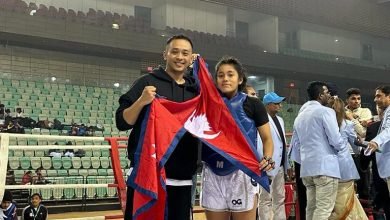 Photo of भारतमा सम्पन्न मुवाँथाइमा नेपाललाई ४ स्वर्ण