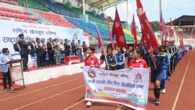 Photo of राष्ट्रपति कप प्रतियोगिता रकम अभावमा सकश !