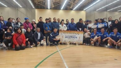 Photo of हङकङमा किरात राई अन्तर भाषिक ब्याडमिन्टन प्रतियोगिता सम्पन्न