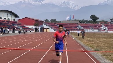 Photo of पाँचौ युनिप्स खेल महोत्सवमा एथलेटिक्सका खेल सुरु, समापन भोली