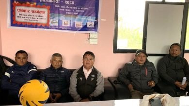 Photo of पोखरा कप अन्तर क्लवस्तरिय पुरुष भलिबल पुष  १४ गतेबाट