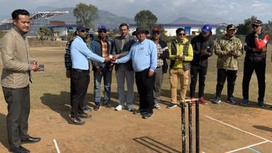 Photo of पिएम कप महिला टि २० क्रिकेट छनौट पोखरामा सुरु, स्याङजाको बिजयी सुरुवात