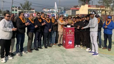 Photo of १८ औं जेपी क्रस विद्यालयस्तरिय छात्र/छात्रा बास्केटबल पोखरामा सुरु