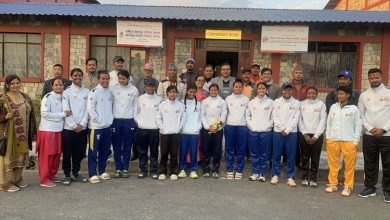 Photo of पिएम कप महिला राष्ट्रिय टि२० क्रिकेटमा सहभागि हुने गण्डकीको टोलीलाई मन्त्री सिंम्खडा द्वारा विदाई