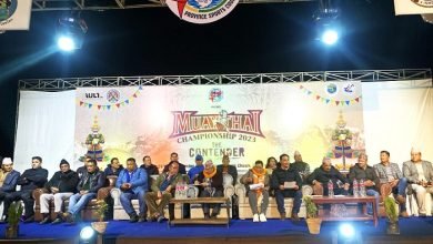Photo of राष्ट्रिय मुवाँथाई ‘कन्टेन्डर सिरिज–१’ सम्पन्न, ‘खेलाडीका समस्याका बारे सरकार गम्भिर छ’–मन्त्री लिम्बु