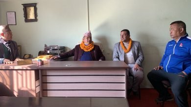 Photo of  पूर्वाधार कस्को भनेर जुङ्गाको लडाँई लड्न आवश्यक छैन–मन्त्री लिम्वु