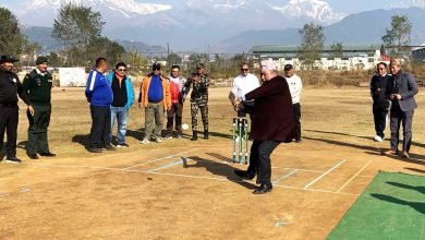 Photo of ‘क्रिकेटलाई सरकारले प्राथमिकतामा राखेको छ’–यूवा तथा खेलकुद मन्त्री लिम्बु