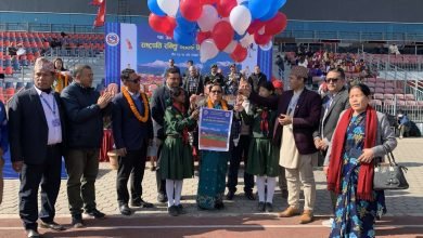 Photo of १४ औं कास्की जिल्लास्तरीय राष्ट्रपति कप रनिङ शिल्ड पोखरामा सुरु