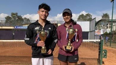 Photo of २० औं माछापुच्छ्रे पोखरा ओपन टेनिसमा संरक्षक र सुनिरा च्याम्पियन (फोटोसहित)