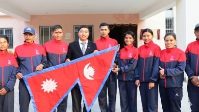 Photo of बंगबन्धु म्याराथनमा सात खेलाडी सहभागि हुँदै