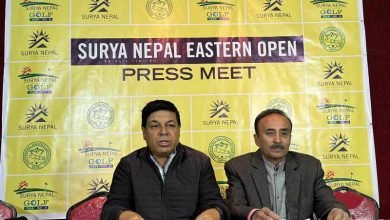 Photo of सूर्य नेपाल इस्टर्न ओपन बुधबारदेखि धरानमा