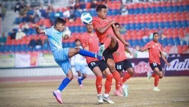 Photo of आहा ! रारा पोखरा गोल्डकप : भरतको गोलमा आर्मीको जित