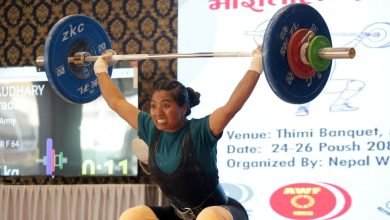 Photo of २६ औं राष्ट्रिय भारोत्तोलन जारी, दिलिप र कृष्णकलाको नयाँ किर्तिमान