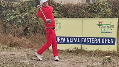 Photo of सूर्य नेपाल इस्टर्न ओपन : दोस्रो दिन शुक्र शीर्षस्थानमा कायमै
