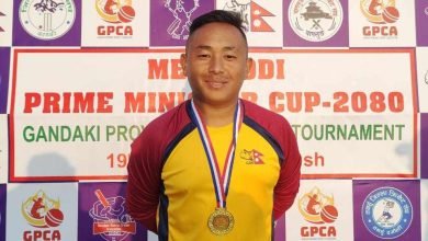 Photo of पिएम कप क्रिकेट छनौट : होम ग्राउण्डमा कास्की पराजित स्याङजा फाइनलमा