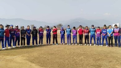 Photo of राष्ट्रिय महिला क्रिकेट टोलीको बन्द प्रशिक्षण पोखरामा सुरु