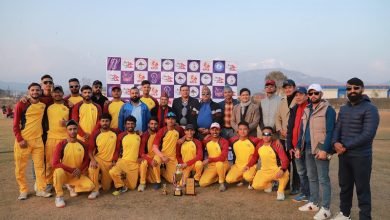 Photo of पिएम कप गण्डकी क्रिकेट छनौटमा स्याङजा च्याम्पियन