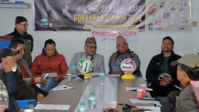 Photo of आहा ! रारा पोखरा गोल्डकप : १२ टिम भिड्दै, भारत र भुटानको टिम पहिलो पटक सहभागि