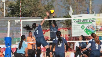 Photo of टाइगर कप भलिबल : महिलातर्फ एपिएफ संग पराजित हुँदै बाहिरियो गण्डकी