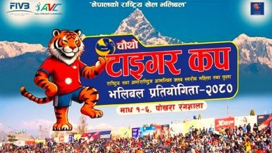 Photo of टाइगर कप भलिबलमा तिन विदेशी खेलाडी आयोजक गण्डकीबाट खेल्दै