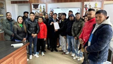 Photo of १० औं राष्ट्रिय खेलकुद समयमा आयोजना गर्न नेकोसको माग, बुझायो राखेपलाई ज्ञापनपत्र