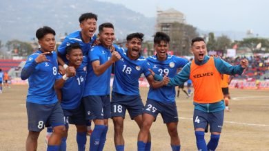 Photo of आहा रारा पोखरा गोल्डकप : नेपाल पुलिस क्वाटरफाइनलमा, एपिएफ बाहिरियो