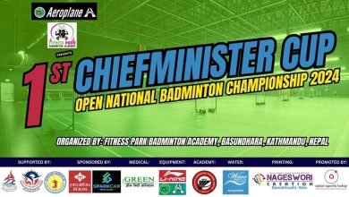 Photo of मुख्यमन्त्री कप खुल्ला राष्ट्रिय ब्याडमिन्टन बुधबारबाट