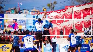 Photo of टाइगर कप भलिबल : एपिएफ श्रीलंका आर्मी संग पराजित, हेल्प नेपालको पहिलो जित