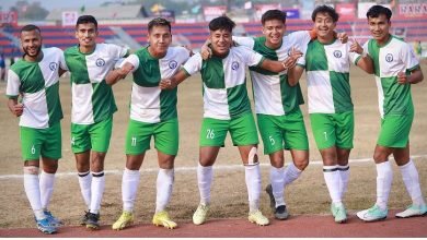 Photo of थ्रीस्टार छैटौं पटक आहा रारा पोखरा गोल्डकपको उपाधि नजिक