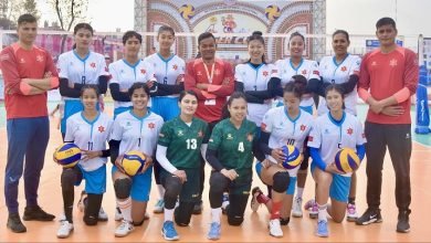 Photo of टाइगर कप भलिबल : महिलातर्फ त्रिभुबन आर्मी क्लब तेश्रो स्थानमा