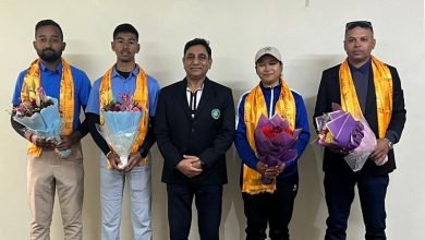 Photo of राष्ट्रिय गल्फ टोलीको विदाई