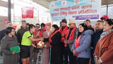Photo of ‘मदन भण्डारी प्रथम खुल्ला फुटसल रनिङ्गसिल्ड’ प्रतियोगिता सुरु
