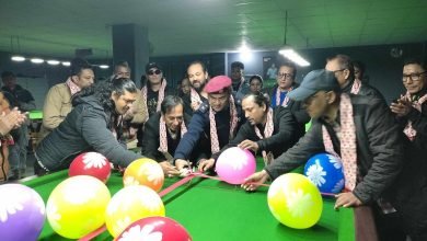 Photo of पोखरामा सुरु भयो राष्ट्रिय खुल्ला नेपाल स्नुकर प्रतियोगिता