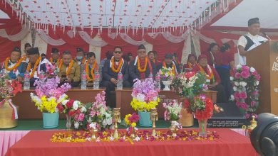 Photo of पोखरामा सुरु भयो ‘पुन हिल कप भलिबल प्रतियोगिता’