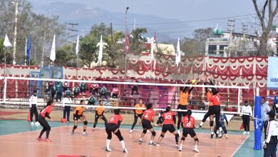 Photo of टाइगर कप भलिबल : डिफेन्डिङ च्याम्पियन एपिएफको पहिलो जित