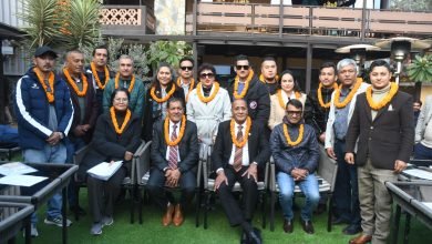 Photo of नेपाल ट्रायथोलन संघको अध्यक्षमा निलेन्द्रराज श्रेष्ठको निरन्तरता