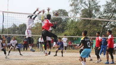 Photo of माछापुच्छ्रे अध्यक्ष कप भलिबलमा आयोजक टोली बाहिरियो