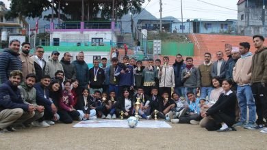 Photo of अन्तर विद्यालय फुटबलमा हेमजा बोर्डिङलाई उपाधि