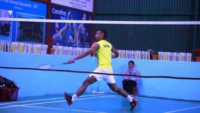Photo of प्रथम प्रकाश दाहाल स्मृती राष्ट्रिय ब्याडमिन्टन : प्रिन्स र बिष्णु क्वाटरफाईनलमा